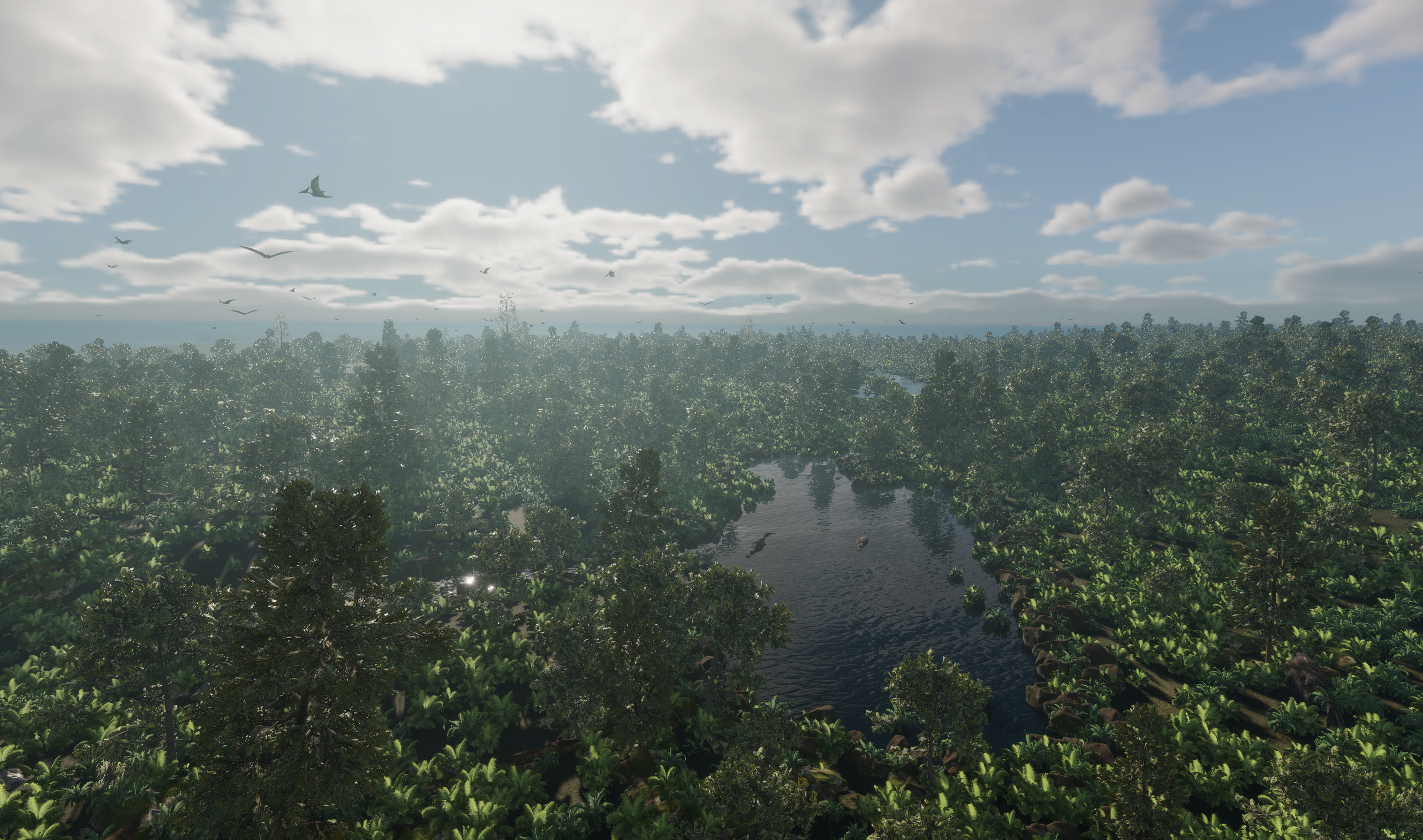 World Simulator Screenshot